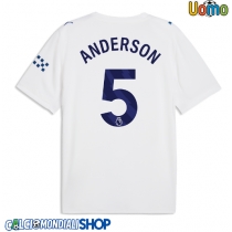 Maglie da calcio Manchester City Elliot Anderson #5 Terza Maglia 2026-27 Manica Corta